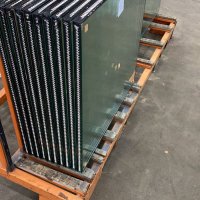 Стекло многослойное пожаростойкое EIW - 15