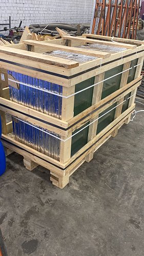 Стекло многослойное пожаростойкое EIW - 30