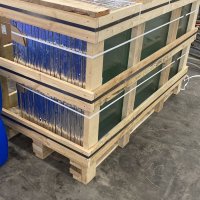 Стекло многослойное пожаростойкое EIW - 15